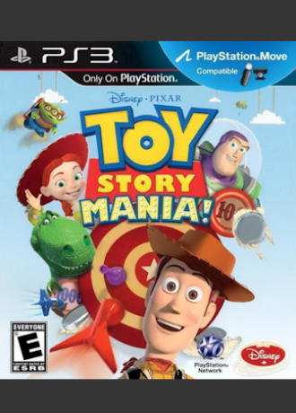 Toy Story Mania!