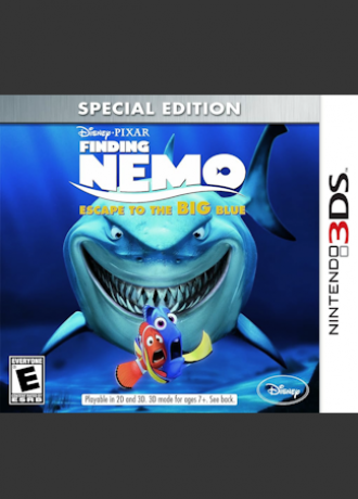 Finding Nemo: Escape to the Big Blue