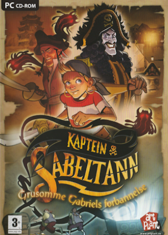 Kaptein Sabeltann og Grusomme Gabriels forbannelse