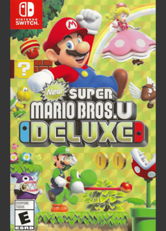 New Super Mario Bros. U Deluxe