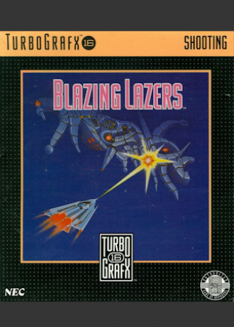Blazing Lazers