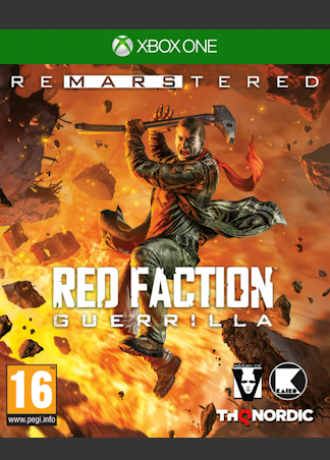 Red Faction: Guerrilla - Re-Mars-tered