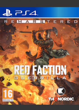 Red Faction: Guerrilla - Re-Mars-tered