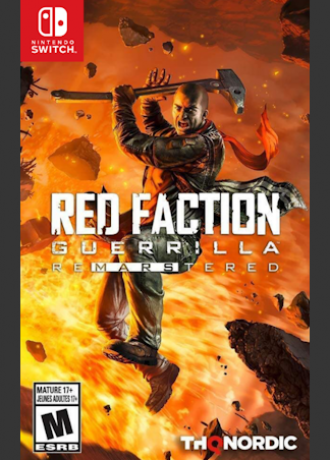Red Faction: Guerrilla - Re-Mars-tered