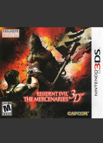 Resident Evil: The Mercenaries 3D