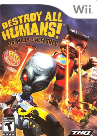 Destroy All Humans! Big Willy Unleashed