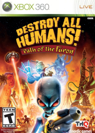 Destroy All Humans! Path of the Furon