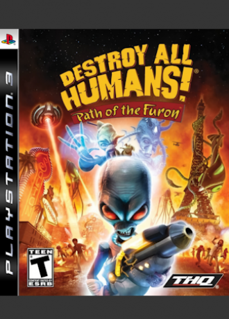 Destroy All Humans! Path of the Furon