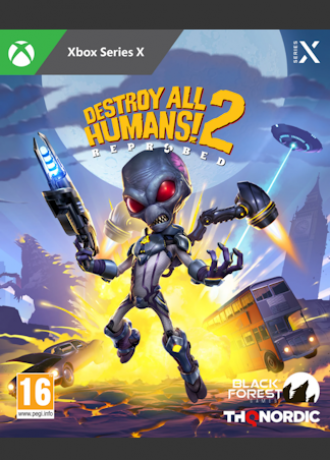 Destroy All Humans! 2: Reprobed