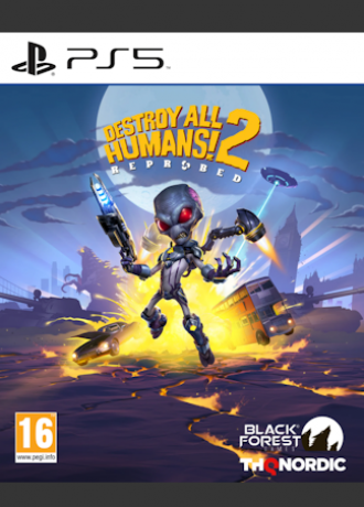 Destroy All Humans! 2: Reprobed