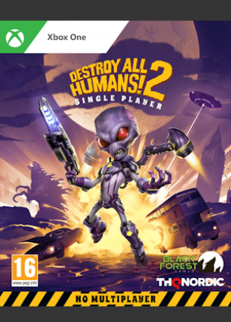 Destroy All Humans! 2: Reprobed