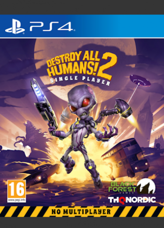 Destroy All Humans! 2: Reprobed