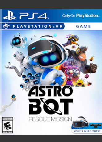 Astro Bot Rescue Mission