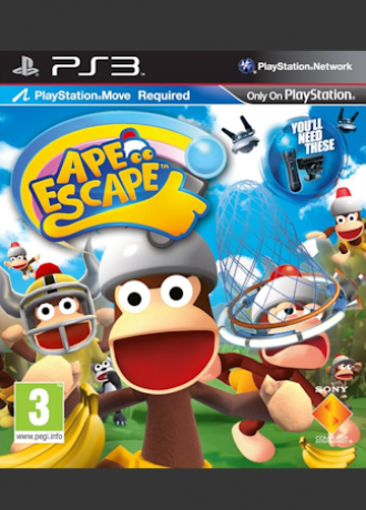 Ape Escape (2010)
