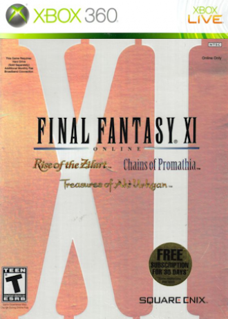 Final Fantasy XI Online