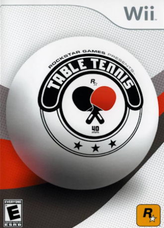 Rockstar Games Presents Table Tennis