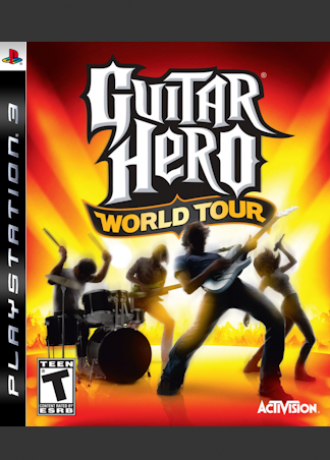 Guitar Hero: World Tour