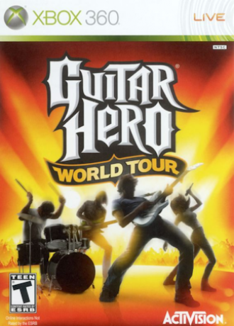 Guitar Hero: World Tour