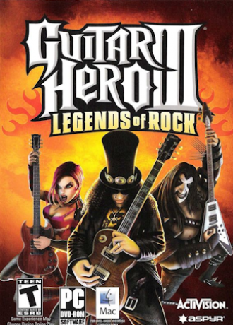 Guitar Hero III: Legends of Rock