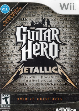 Guitar Hero: Metallica