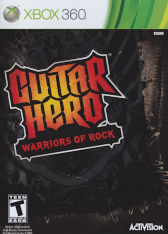 Guitar Hero: Warriors of Rock