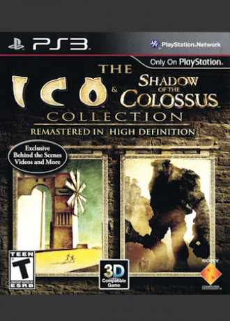 The Ico & Shadow of the Colossus Collection