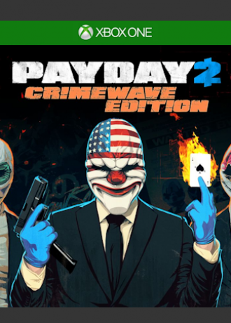 Payday 2: Crimewave Edition