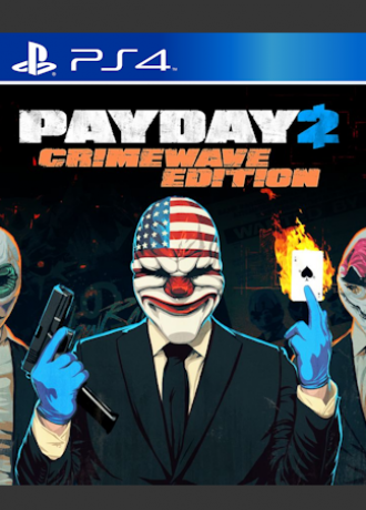 Payday 2: Crimewave Edition