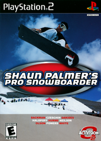 Shaun Palmer`s Pro Snowboarder