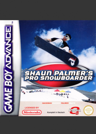 Shaun Palmer`s Pro Snowboarder