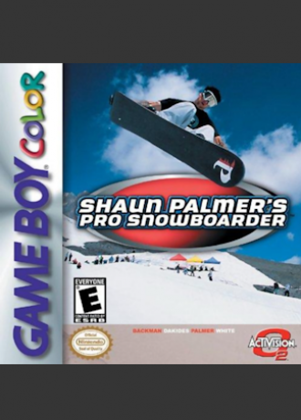 Shaun Palmer`s Pro Snowboarder