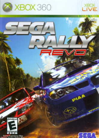 Sega Rally Revo