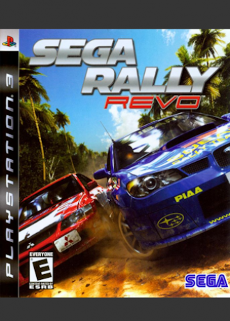 Sega Rally Revo