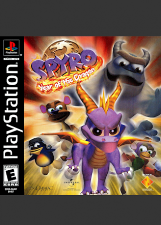 Spyro: Year of the Dragon