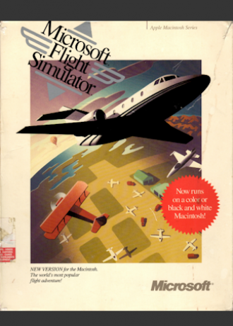 Microsoft Flight Simulator (v4.0)