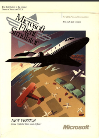 Microsoft Flight Simulator (v4.0)