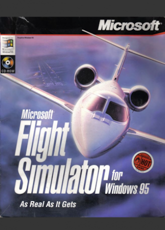 Microsoft Flight Simulator for Windows 95