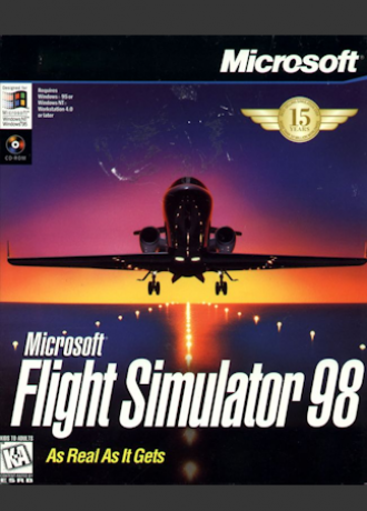 Microsoft Flight Simulator 98