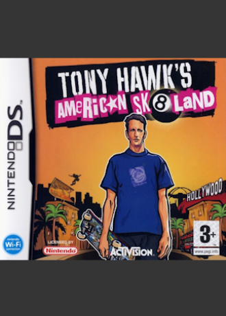 Tony Hawk`s American Sk8land