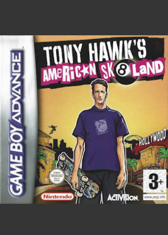 Tony Hawk`s American Sk8land