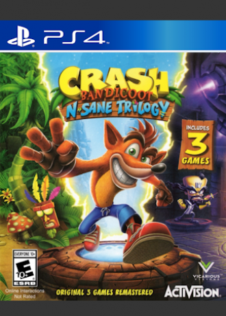 Crash Bandicoot N. Sane Trilogy