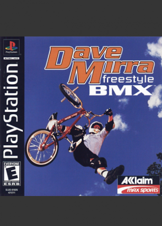 Dave Mirra Freestyle BMX