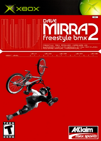 Dave Mirra Freestyle BMX 2