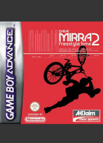 Dave Mirra Freestyle BMX 2