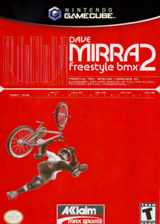 Dave Mirra Freestyle BMX 2
