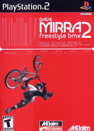 Dave Mirra Freestyle BMX 2