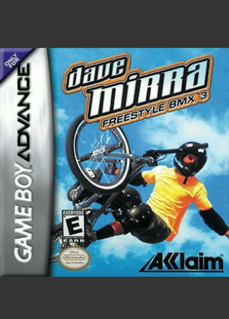 Dave Mirra Freestyle BMX 3