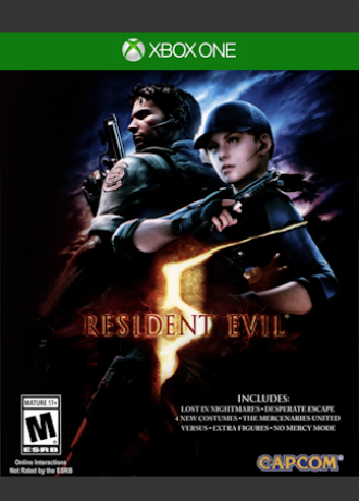 Resident Evil 5