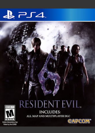 Resident Evil 6