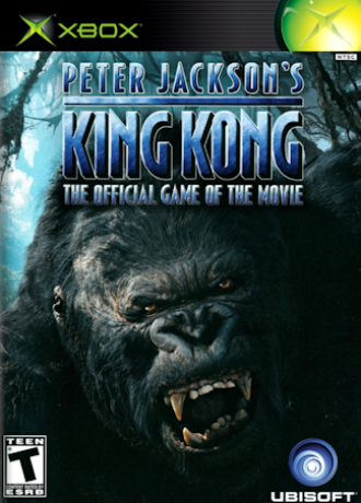 Peter Jackson`s King Kong